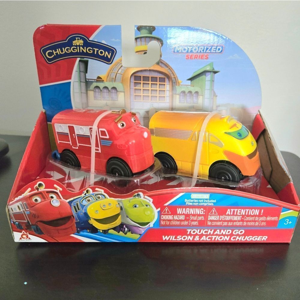 Chuggington Wilson & Action Chugger